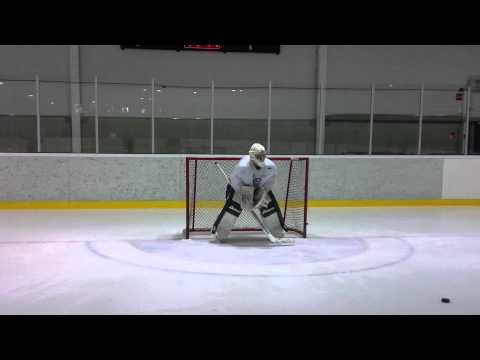 Goalie drill – Lateral movement